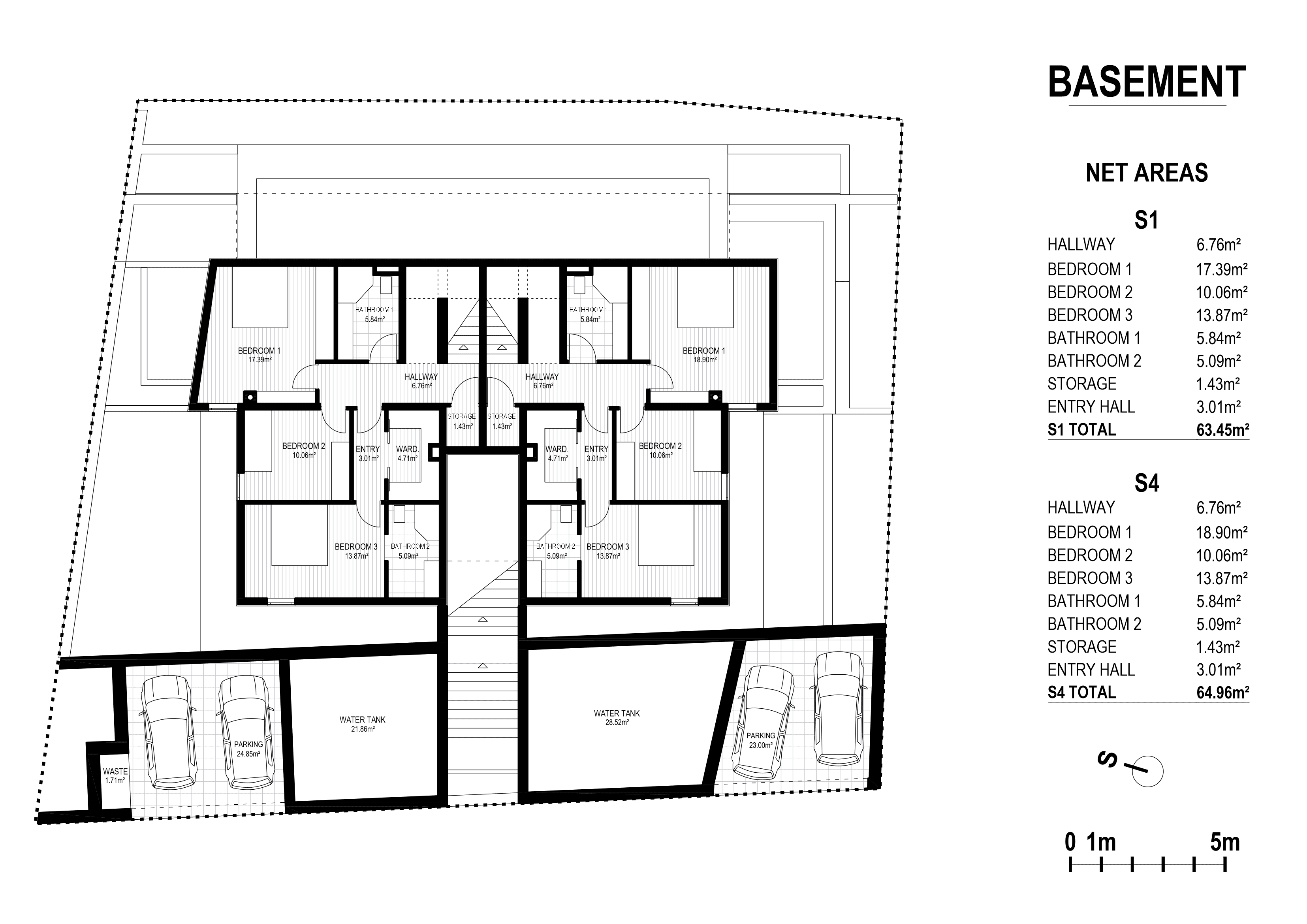 Basement — Sevid Apartments