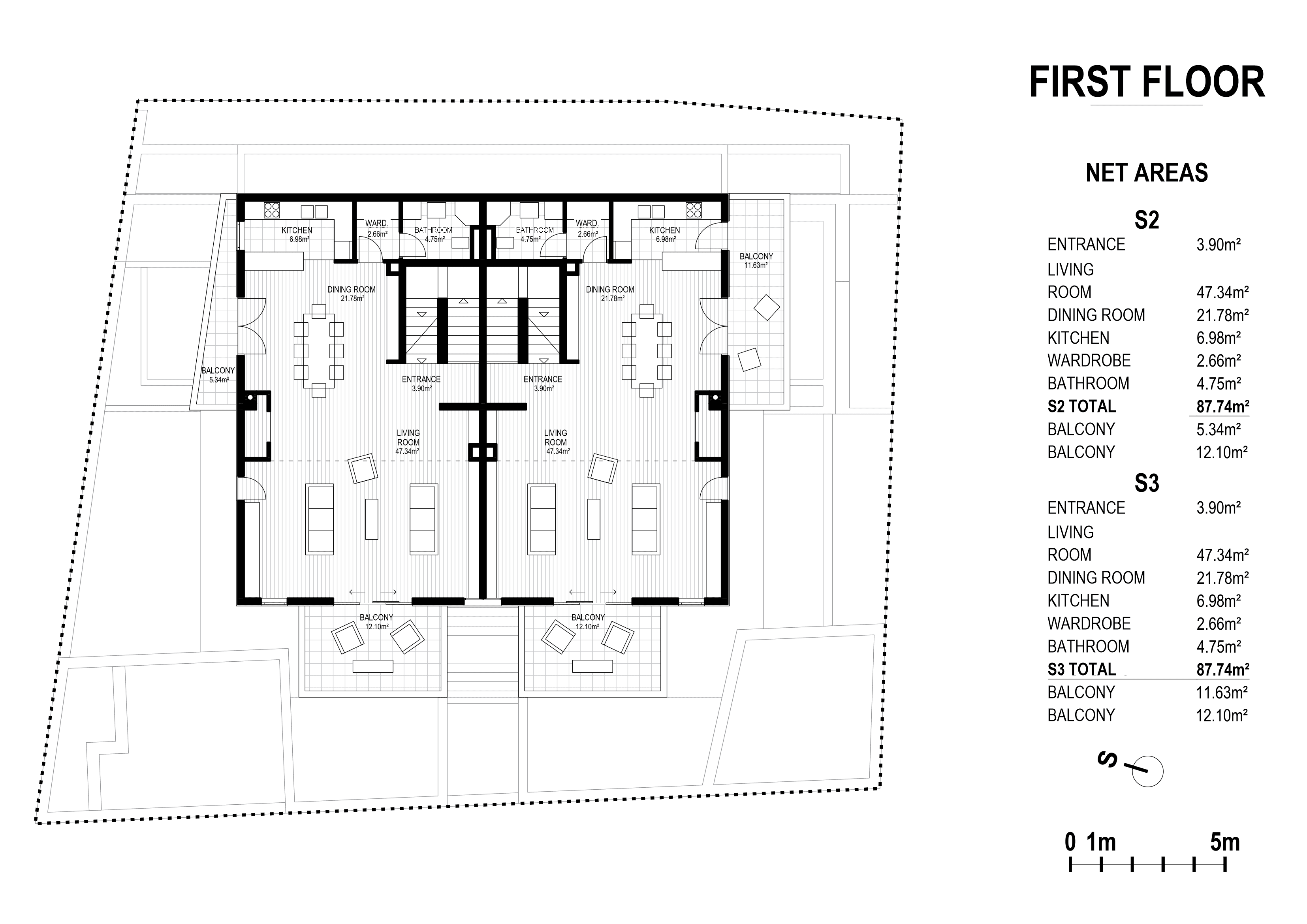 1st floor — Sevid Apartments