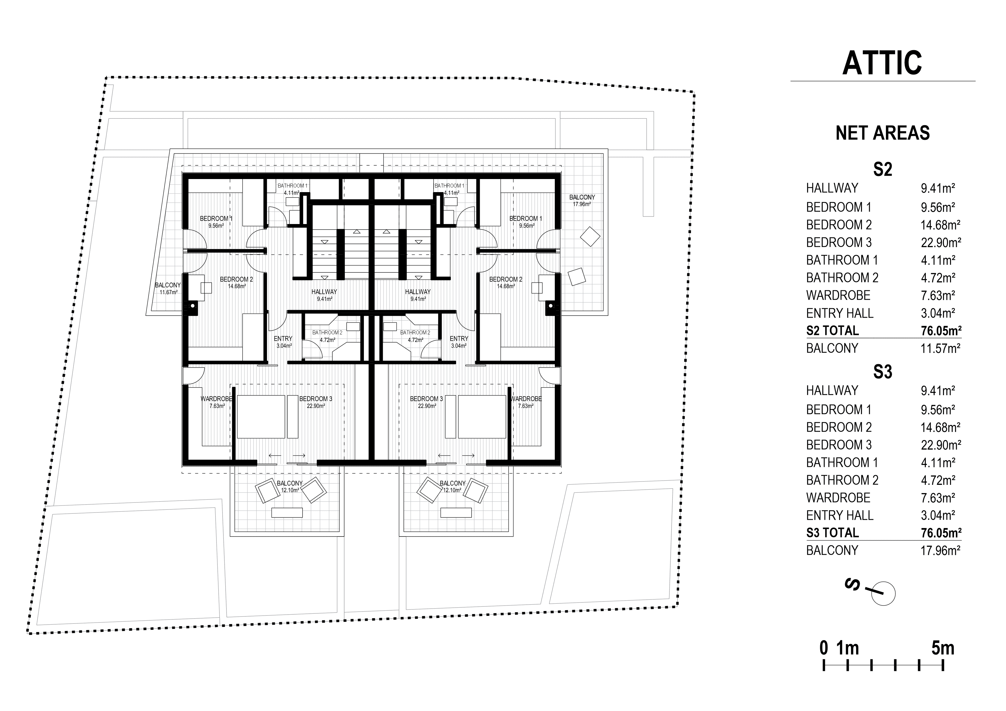 Attic — Sevid Apartments
